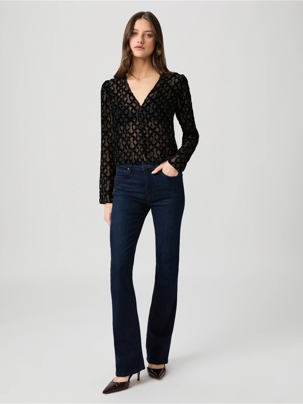 Paige Manhattan jeans size 31